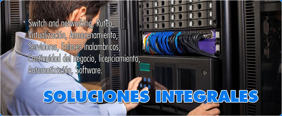Soluciones integrales